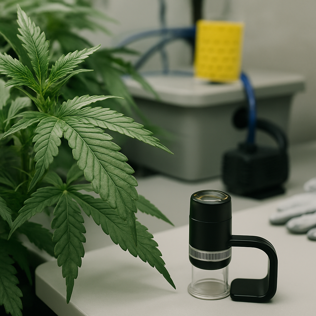 Hydroponic Search: Schädlingsbefall und Prävention meistern 4a142a51 7bc7 4e80 b0a7 105d2333c783