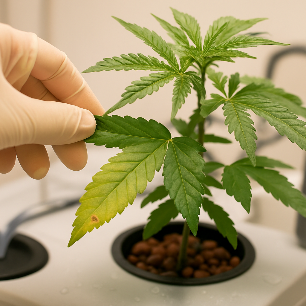 Krankheiten erkennen und behandeln - Tipps von Hydroponic Search 5385ca63 518f 4383 a03e 7a07d1cd0698