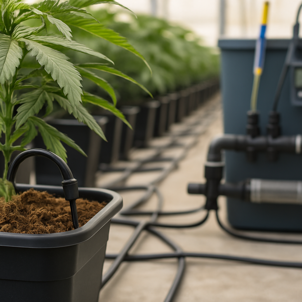 Hydroponic Search erklärt: Bewässerungssysteme und Tropfrate 9d6abfc6 cca8 4ddd aaad 028ef4d9b663