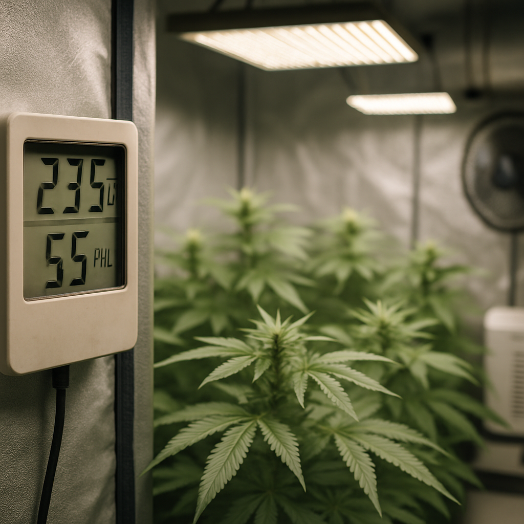 Luftfeuchte- und Temperaturregulierung: Hydroponic Search da378114 0321 4266 9e7b 249944e997eb